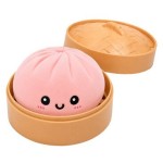 Just toys Squishy Dumplings Squishy Φιγούρα Ζυμαράκι  2604005 815887029934