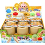 Just toys Squishy Dumplings Squishy Φιγούρα Ζυμαράκι  2604005 815887029934