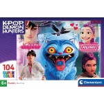 Clementoni kpop demon hunters Puzzle Super Color K-pop Demon Hunters 104 pcs 1210-21764 8005125217649