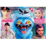 Clementoni kpop demon hunters Puzzle Super Color K-pop Demon Hunters 104 pcs 1210-21764 8005125217649
