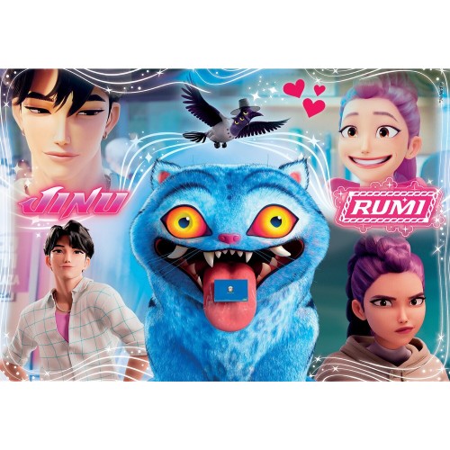 Clementoni kpop demon hunters Puzzle Super Color K-pop Demon Hunters 104 pcs 1210-21764 8005125217649