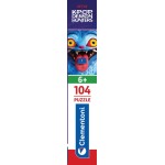 Clementoni kpop demon hunters Puzzle Super Color K-pop Demon Hunters 104 pcs 1210-21764 8005125217649