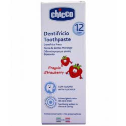 Chicco Οδοντόπαστα Με Γεύση Φράουλα 50Ml L80-07429-00 8003670918714