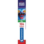 Clementoni kpop demon hunters Puzzle Super Color K-pop Demon Hunters 104 pcs 1210-21764 8005125217649