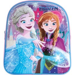 As company as Plasticine Frozen Backpack With 4 Jars - Lids, Molds and 5 Tools 200gr for 3+ Years 1045-03630 5203068036300