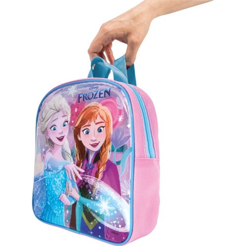 As company as πλαστελίνη frozen τσάντα πλάτης με 4 βαζάκια - καπάκια καλουπάκια και 5 εργαλεία 200gr για 3+ χρονών 1045-03630 52
