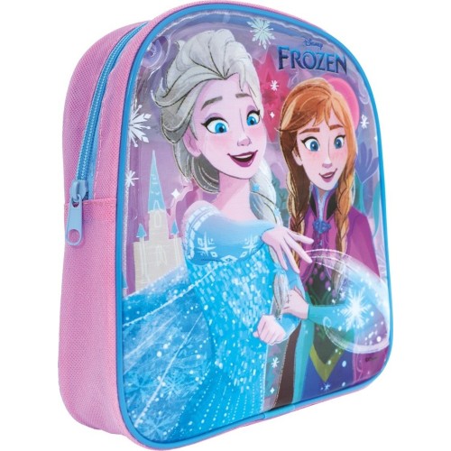 As company as Plasticine Frozen Backpack With 4 Jars - Lids, Molds and 5 Tools 200gr for 3+ Years 1045-03630 5203068036300