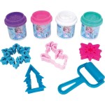 As company as Plasticine Frozen Backpack With 4 Jars - Lids, Molds and 5 Tools 200gr for 3+ Years 1045-03630 5203068036300