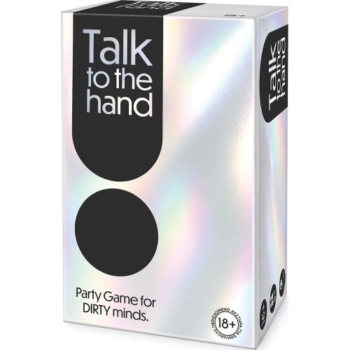 As company as επιτραπέζιο talk to the hand για 18+ ετών 1040-26207 5203068262075
