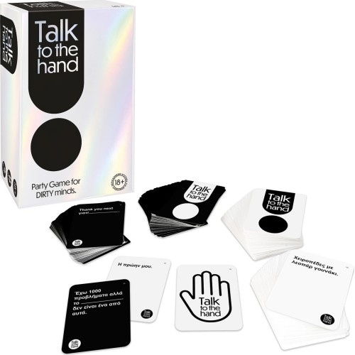 As company as επιτραπέζιο talk to the hand για 18+ ετών 1040-26207 5203068262075