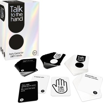 As company as επιτραπέζιο talk to the hand για 18+ ετών 1040-26207 5203068262075