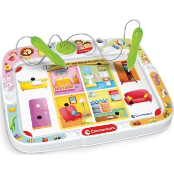 As company Εξυπνούλης Ηλεκτρονικός Παντογνώστης Montessori Για 3+ Ετών 1020-63448 8005125634484