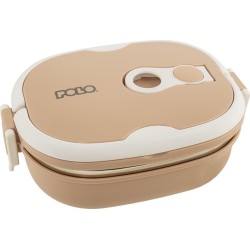 POLO Δοχειο φαγητου inox 800ml (ni-359)-salmon-σομον 915007-3700 5201927151416