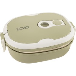 POLO Δοχειο φαγητου inox 800ml (ni-359)-light green-ανοιχτο πρασινο 915007-6100 5201927151423