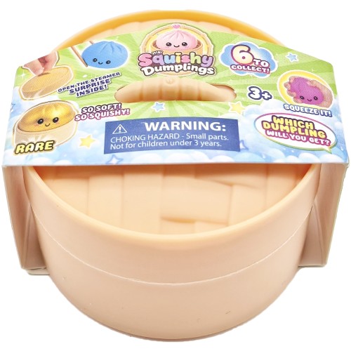 Just toys Mini Squishy Dumplings 2604006 815887029941