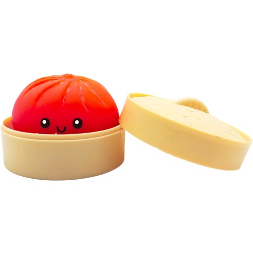 Just toys Mini Squishy Dumplings Φιγούρα Ζυμαράκι 2604006 815887029941
