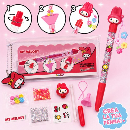 Just toys Hello Kitty Kawaii Ink Club: Make The Pen - Kuromi Purple 60618 8055035560618