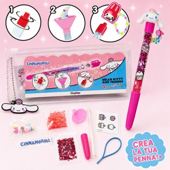 Just toys Hello Kitty Kawaii Ink Club: Make The Pen - Kuromi Purple 60618 8055035560618