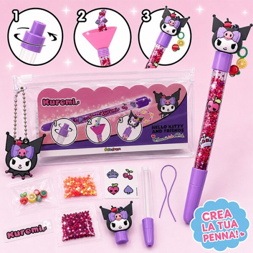 Just toys Hello Kitty Kawaii Ink Club: Make The Pen - Kuromi Purple 60618 8055035560618