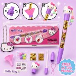 Just toys Hello Kitty Kawaii Ink Club: Make The Pen - Kuromi Purple 60618 8055035560618