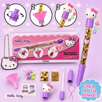 Just toys Hello Kitty Kawaii Ink Club: Make The Pen - Kuromi Purple 60618 8055035560618