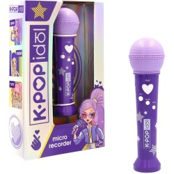 Giochi Preziosi kpop demon hunters Kpop Idols Microphone Recording KPP03000 8056379224228
