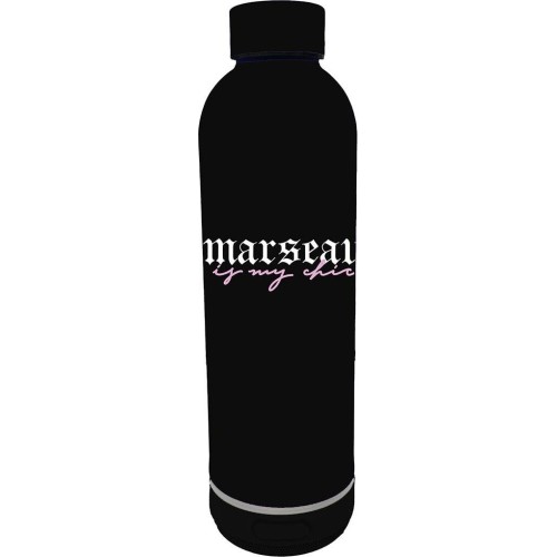 Diakakis imports Παγούρι Θερμός Ανοξείδωτο Marseaux Must Team 500 ml με bluetooth 000505148 5205698838408