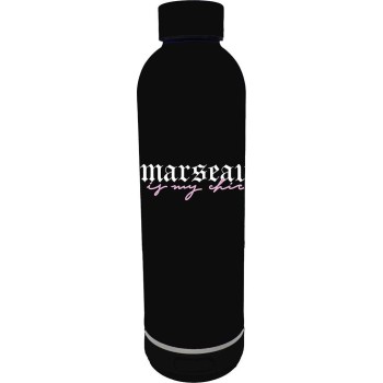 Diakakis imports Παγούρι Θερμός Ανοξείδωτο Marseaux Must Team 500 ml με bluetooth 000505148 5205698838408