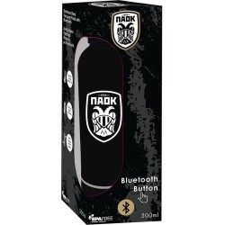 Diakakis imports Παγούρι Θερμός 500Ml Ανοξειδωτο Blue Tooth 7,4Χ22,2Cm Paok 000130265 5205698838385