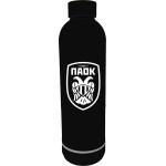 Diakakis imports Παγούρι Θερμός 500Ml Ανοξειδωτο Blue Tooth 7,4Χ22,2Cm Paok 000130265 5205698838385