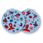 Diakakis imports Must  Μπλοκ Ζωγραφικής Στρογγυλό Φ36 Εκ 40 Φύλλα Spiderman Με Αυτοκόλλητα 000508845 5205698835025