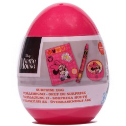 canenco Disney Minnie Mouse Minnie Mouse Αυγό Έκπληξη - 1 Τμχ MM22108 8719668005266