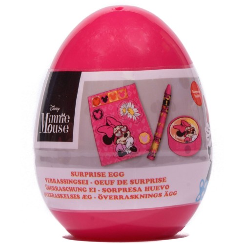 canenco Disney Minnie Mouse Minnie Mouse Surprise Egg Small 6-Ass MM22108 8719668005266
