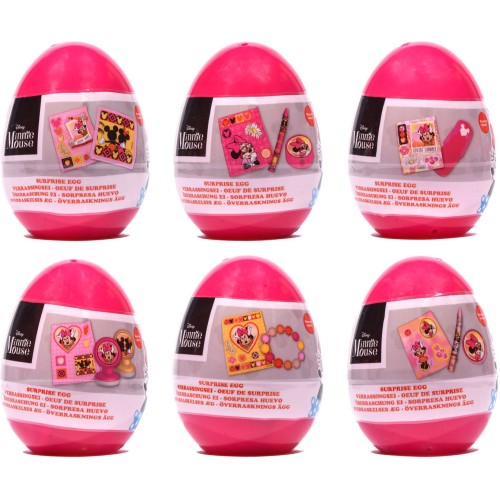 canenco Disney Minnie Mouse Minnie Mouse Surprise Egg Small 6-Ass MM22108 8719668005266