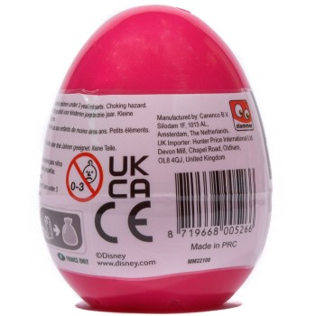 canenco Disney Minnie Mouse Minnie Mouse Surprise Egg Small 6-Ass MM22108 8719668005266