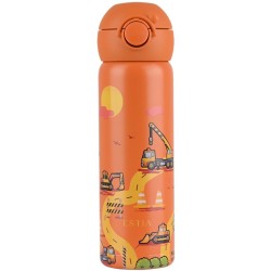 Estia Θερμος Παιδικο Wonder Bottle Save The Aegean 500Ml The Big Build 01-43698 5207158043698
