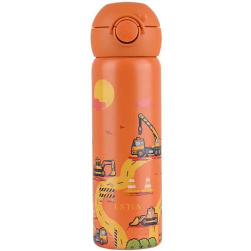 Estia Θερμος Παιδικο Wonder Bottle Save The Aegean 500Ml The Big Build 01-43698 5207158043698