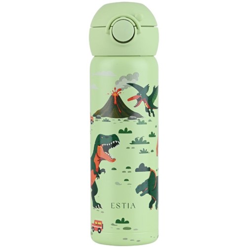 Estia Θερμος Παιδικο Wonder Bottle Save The Aegean 500Ml Dino Explorer 01-43674 5207158043674