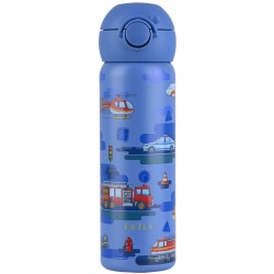 Estia Θερμος Παιδικο Wonder Bottle Save The Aegean 500Ml City Hereos 01-43704 5207158043704