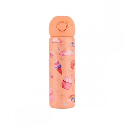 Estia Thermos Kids Wonder Bottle Save The Aegean 500Ml Candy Sky 01-43650 5207158043650