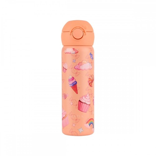 Estia Thermos Kids Wonder Bottle Save The Aegean 500Ml Candy Sky 01-43650 5207158043650