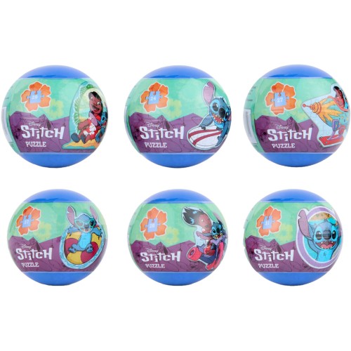 canenco Disney Stitch Stitch Surprise Puzzle Ball ST24110 8719668018372