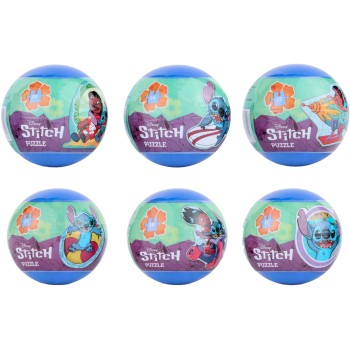 canenco Disney Stitch Stitch Surprise Puzzle Ball ST24110 8719668018372