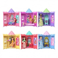 Mattel Disney Princess Tower Surprise Μίνι Κούκλες Παραμυθένιος Πύργος Έκπληξη JBL46 / JBL45 194735263349