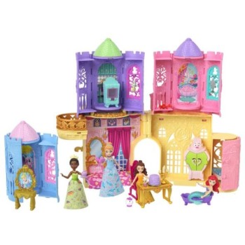 Mattel Disney Princess Tower Surprise Μίνι Κούκλες Παραμυθένιος Πύργος Έκπληξη JBL46 / JBL45 194735263349