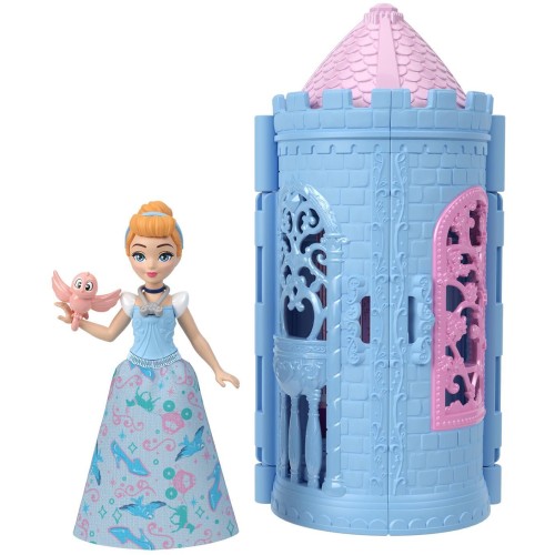 Mattel Disney Princess Tower Surprise Small Doll JBL46 / JBL45 194735263349