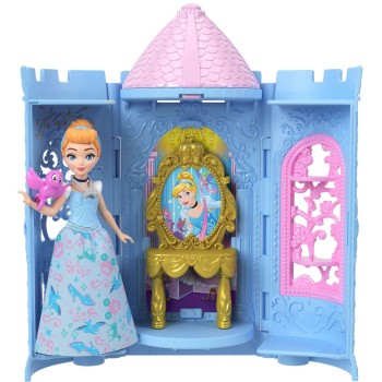 Mattel Disney Princess Tower Surprise Μίνι Κούκλες Παραμυθένιος Πύργος Έκπληξη JBL46 / JBL45 194735263349