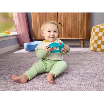 Mattel Fisher-price Laugh & Learn Light-up Camera Musical Baby & Toddler Learning Toy, Multilanguage Version JNV97 194735404742