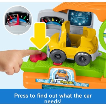 Mattel fisher-price little people - γκαραζ JJY97 194735345298