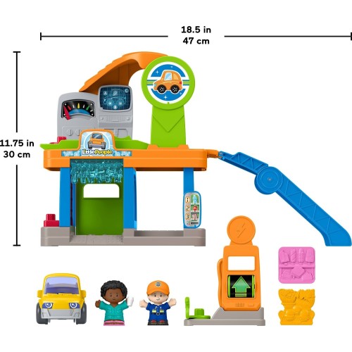Mattel fisher-price little people - γκαραζ JJY97 194735345298